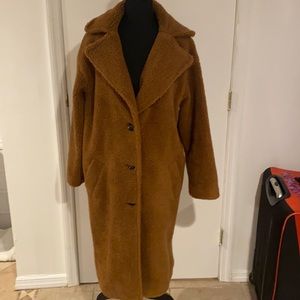 Teddy bear coat